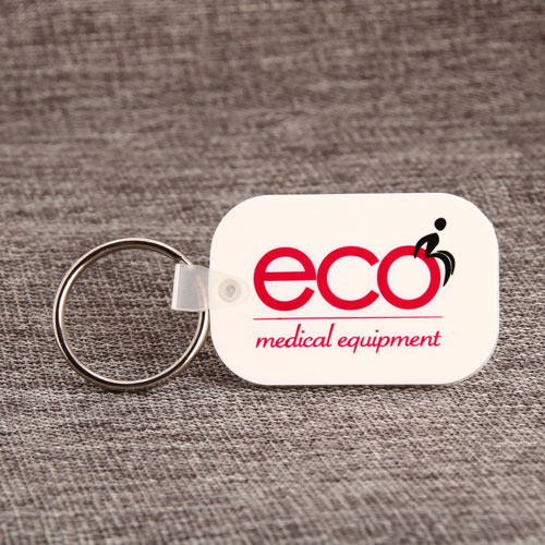 ECO ME PVC Keychain