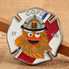 17. CGFD Firefighter Coin