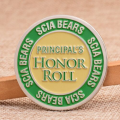 18. Academic Honor Coin