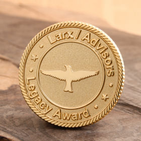 13. Legacy Award Challenge Coins