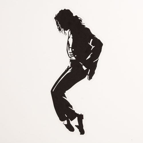 23. Michael Jackson Custom Stickers