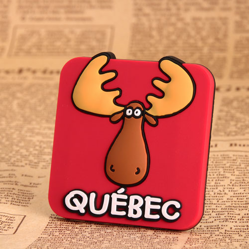 3. Québec PVC Magnet