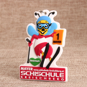 15. Mayer PVC keychain