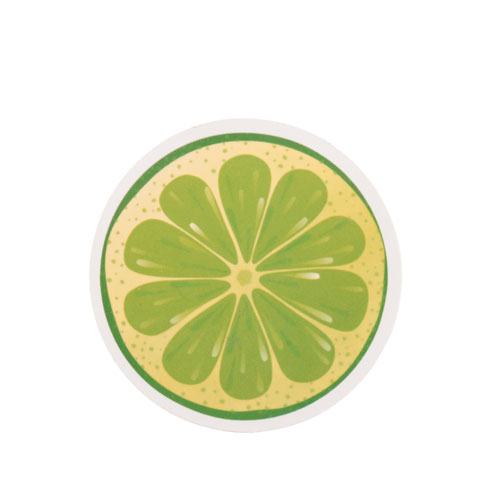 Lime Slice Custom Stickers