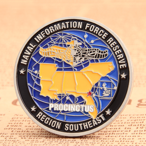 11. NIFR Custom Made Challenge Coin