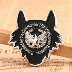 12. Wolf Personalized Coin