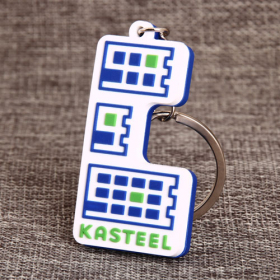 16. KASTEEL PVC Keychain