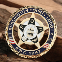15. Police Challenge Coin