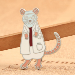 13. Mouse Lapel Pin 