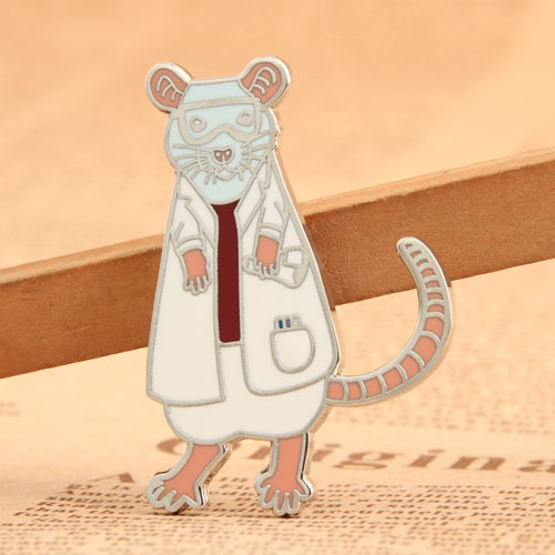 13. Mouse Lapel Pin 