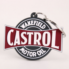 21. Castrol PVC Keychain