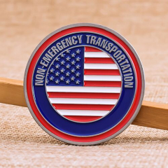 19. Transportation Custom Coin