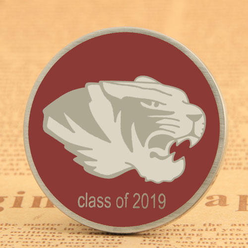 6. Tiger Challenge Coin