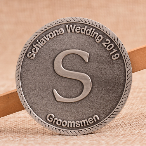 16. S Wedding Coins