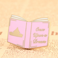 10. Book Enamel Pin 