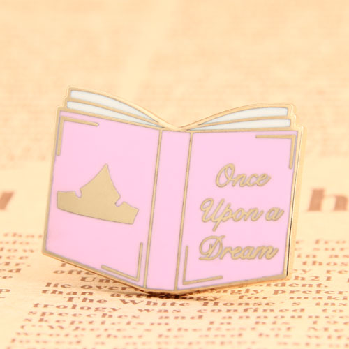 10. Book Enamel Pin 