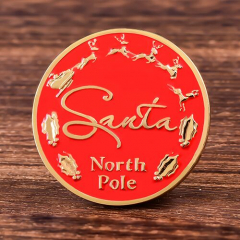 20. Santa Personalized Coin