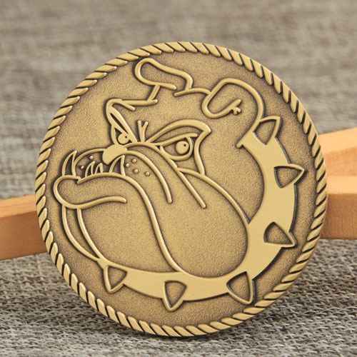 12. Dog Challenge Coins