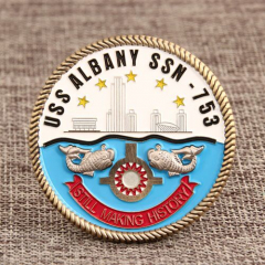 USS Navy Coins
