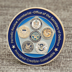 9. USDD Custom Military Coin