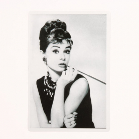 14.  Audrey Hepburn Custom Stickers