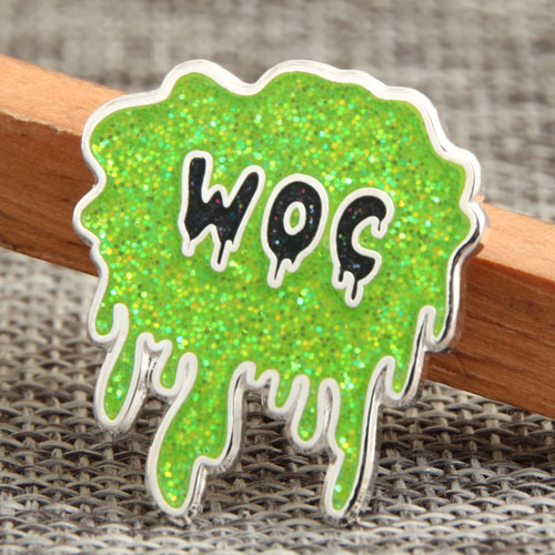 7. Woc Enamel Pin 