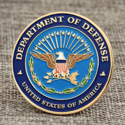 9. USDD Custom Military Coin