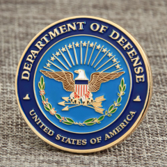 9. USDD Custom Military Coin