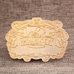 4. Whiskey Quality Belt Buckles