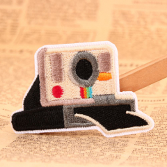 25. Camera Custom Made Patches