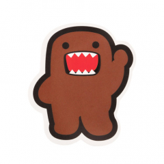 18. Domo Kun Die Cut Stickers