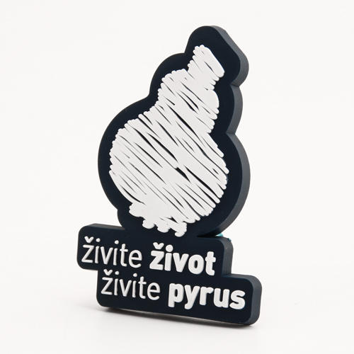 ​19. Zivite PVC Magnet