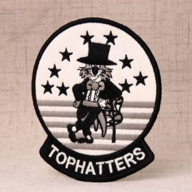 21. Tophatters Custom Made Patches 