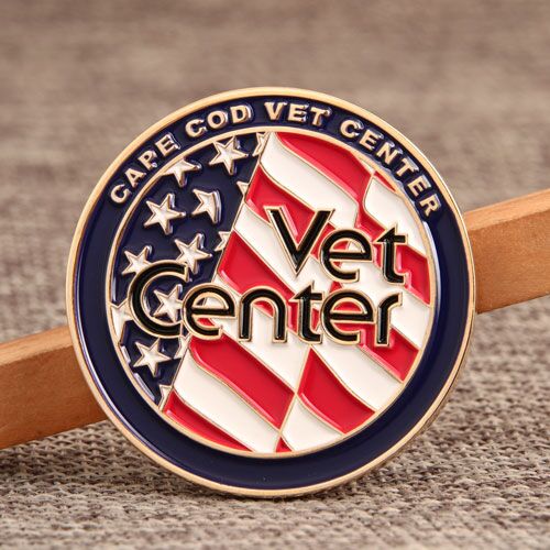 5. Vet Center Military Coin