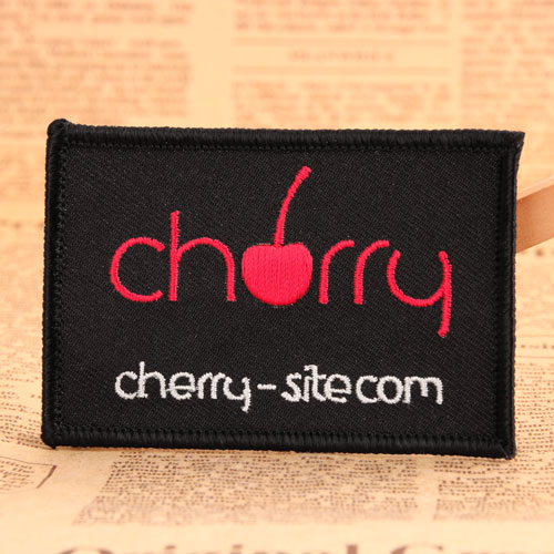 Cherry Custom Patches No Minimum