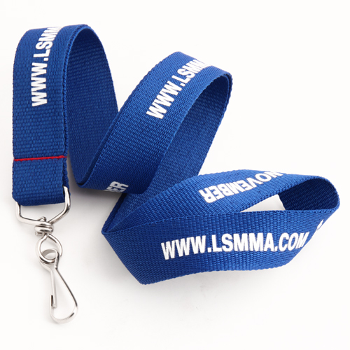 19. LSMMA Single Personalized Lanyards