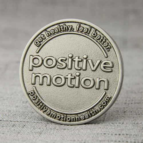 3. Health Custom Challenge Coins