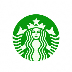 9. Starbucks Circle Stickers