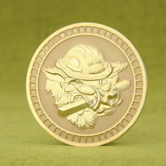 8. Railroad Custom Made Coins 