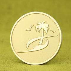 7. Palm Custom Challenge Coins