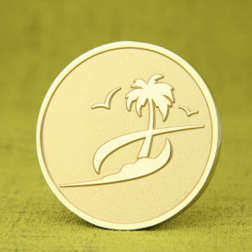 Palm Custom Challenge Coins