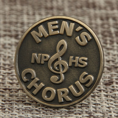 21. Chorus Enamel Pins