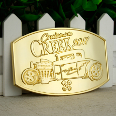 1. Car Amazing Belt Buckles