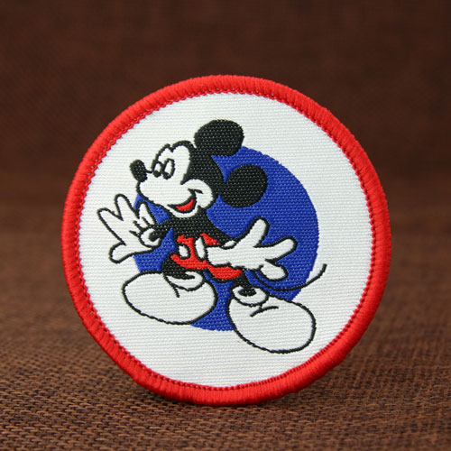 Woven Custom Made Patches 