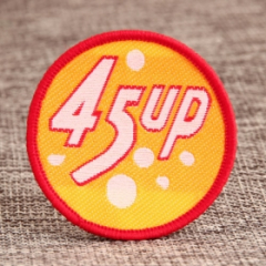 45 Up Printed Patches No Minimum