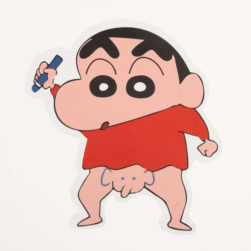 3. Crayon Shin-Chan Stickers