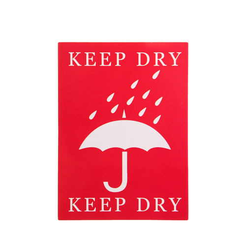 2. Keep Dry Stickers No Minimum