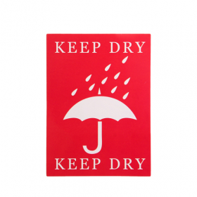 Keep Dry Stickers No Minimum
