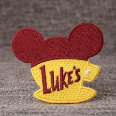 9. Luke's Custom Made Patches