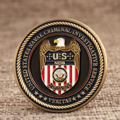  7. Veterans Navy Coin
